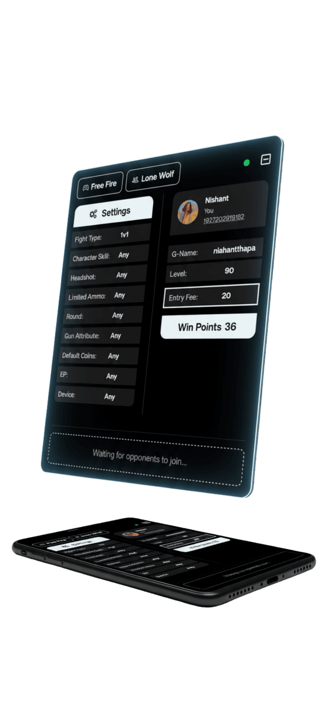 Level app interface